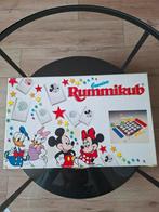 Rummikub junior Disney spel gezelschapsspel bordspel, Ophalen of Verzenden, Zo goed als nieuw