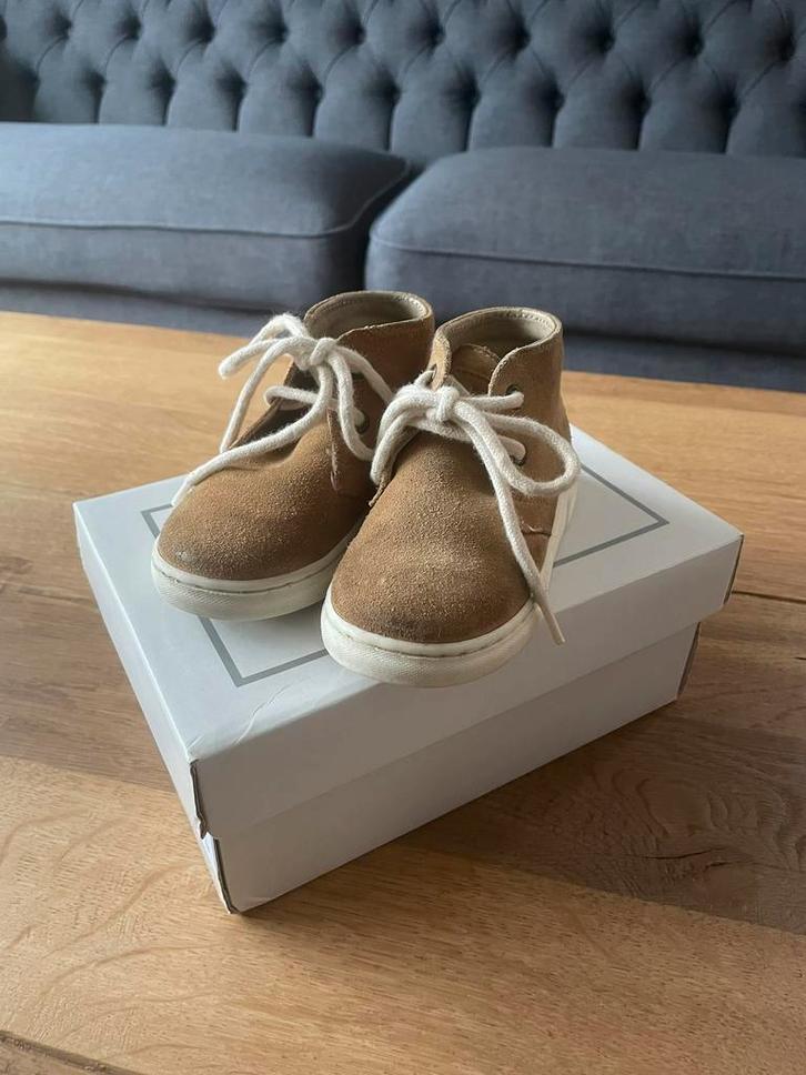 Schoenen, veterschoen pinocchio, maat 21., Kinderen en Baby's, Kinderkleding | Schoenen en Sokken, Zo goed als nieuw, Schoenen