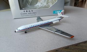 Herpa 515498 Caravelle China Airlines B-1856 1/500 beschikbaar voor biedingen