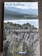 Rudi Rotthier - Een kneedbaar land / reis door Nieuw-Zeeland, Boeken, Reisverhalen, Ophalen of Verzenden, Zo goed als nieuw, Rudi Rotthier