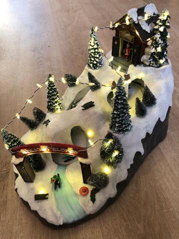 Kerst skibaan skipiste beschikbaar voor biedingen