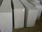 Marmer platen BIANCO 30x100 cm, tegels 3cm dik!, Nieuw, Overige typen, Ophalen of Verzenden, Natuursteen