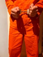 Handboeien zilver | ketting, Ophalen of Verzenden, Landmacht, Nederland, Overige typen