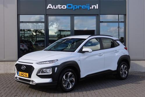 Hyundai KONA 1.6 GDI HEV AUTOMAAT Hybride Comfort Clima, App, Auto's, Hyundai, Bedrijf, Kona, ABS, Airbags, Bluetooth, Boordcomputer