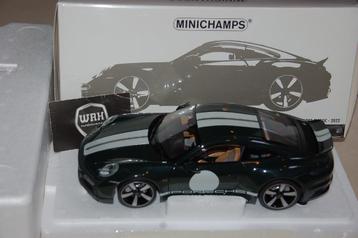 SALE PORSCHE 911 992 SPORT CLASSIC 2022 green Minichamps WRH beschikbaar voor biedingen