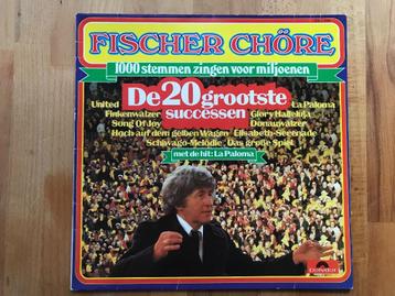 LP Fischer Chore de 20 grootste successen oa La Paloma beschikbaar voor biedingen