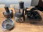 Philips Avance Collection Keukenmachine - HR7778 - incl doos, Witgoed en Apparatuur, Ophalen of Verzenden, Zo goed als nieuw, Vaatwasserbestendig