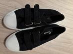 Zwarte gym schoenen maat 35 met klittenband, Ophalen, Zo goed als nieuw, Jongen of Meisje, Sportschoenen