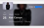 Ken Carson Poppodium 013, Tickets en Kaartjes, Concerten | R&B en Hiphop, September, Eén persoon