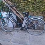 Elektrische fiets, Fietsen en Brommers, Elektrische fietsen, Gebruikt, 59 cm of meer, 30 tot 50 km per accu, Ophalen