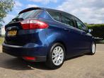 Ford C-Max 1.6 Titanium (Vol-Opties!) 100% Onderhouden, Voorwielaandrijving, Gebruikt, 4 cilinders, Met garantie (alle)