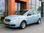Hyundai Accent 1.4i Dynamic|Automaat|Airco|Aux|Elek. ramen, Accent, 4 cilinders, Blauw, 1055 kg