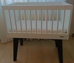 Kidsmill Sixties Wieg Wit Hoogglans /walnoot 40 x 80 cm, Kinderen en Baby's, Babywiegjes en Ledikanten, Ophalen, Zo goed als nieuw