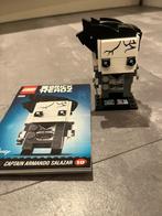 Lego 41594 – Brickheadz – Captain Armando Salazar - Compleet, Kinderen en Baby's, Speelgoed | Duplo en Lego, Ophalen of Verzenden