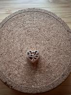 Rosé gouden 'Family' pandora bedel met zirkonia, Overige materialen, Gebruikt, Pandora, Ophalen of Verzenden