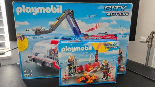 Playmobil 5337 en 5397 Brandweer set  beide nieuw in doos, Kinderen en Baby's, Speelgoed | Playmobil, Nieuw, Complete set, Ophalen of Verzenden