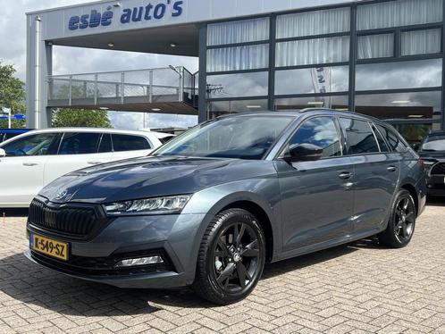 Skoda Octavia Combi 1.0 e-TSI Automaat Business Edition Navi, Auto's, Skoda, Bedrijf, Te koop, Octavia, ABS, Achteruitrijcamera