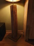 unieke organische eiken meerpaal vloerlamp, Ophalen, Gebruikt, 100 tot 150 cm, Hout