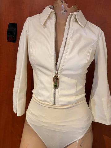 ELISABETTA FRANCHI body skay leer it 40 xs origineel ZGAN beschikbaar voor biedingen