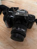 Te koop : Nikon F-401 analoog fototoestel en lenzen, Audio, Tv en Foto, Ophalen, Gebruikt, Spiegelreflex, Nikon