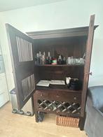 Buffetkast met wijnrek - Wegens verbouwing, Huis en Inrichting, Kasten | Buffetkasten, Gebruikt, 100 tot 150 cm, Ophalen of Verzenden