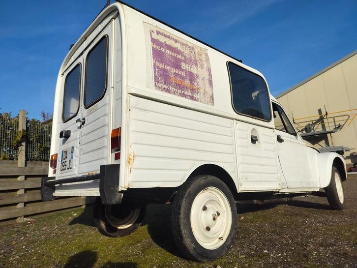 Citroën acadiane oldtimer 2cv koffiebar Barista foodtruck, Auto's, Oldtimers, Particulier, Ophalen