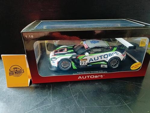 1:18 Aston Martin Vantage V12, Hobby en Vrije tijd, Modelauto's | 1:18, Nieuw, Auto, Autoart, Ophalen of Verzenden