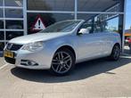 Volkswagen Eos 2.0-16v FSI /Cruise/Airco/leder/PDC achter/AP, Auto's, Volkswagen, Voorwielaandrijving, Zwart, 4 cilinders, 4 stoelen