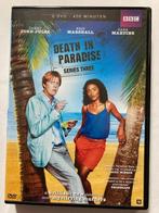 Dvd (2 dvd's) Death in Paradise serie 3, 400 minuten, Ophalen of Verzenden, Zo goed als nieuw, Vanaf 12 jaar, Boxset