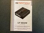 MATCH UP 8BMW Upgrade DSP Versterker – 1420W –, Ophalen of Verzenden, Gebruikt, BMW