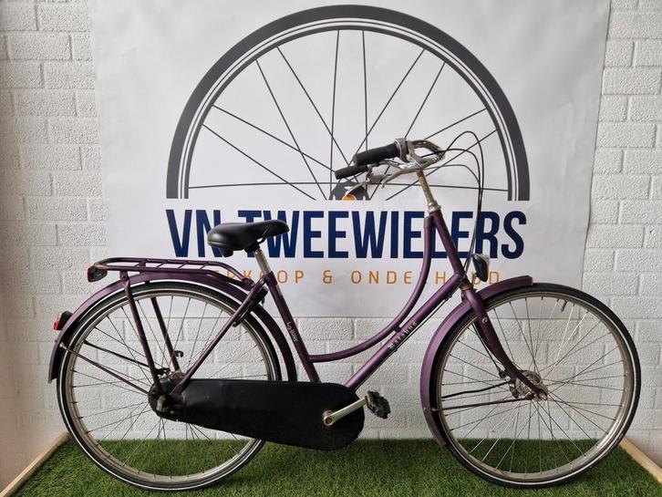 Batavus Damesfiets 28" 50cm N3, Fietsen en Brommers, Fietsen | Dames | Damesfietsen, Zo goed als nieuw, Batavus, Versnellingen