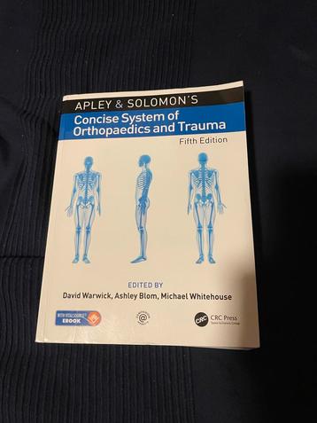 Apley & Solomon's Orthopedie & Trauma - 5e editie beschikbaar voor biedingen