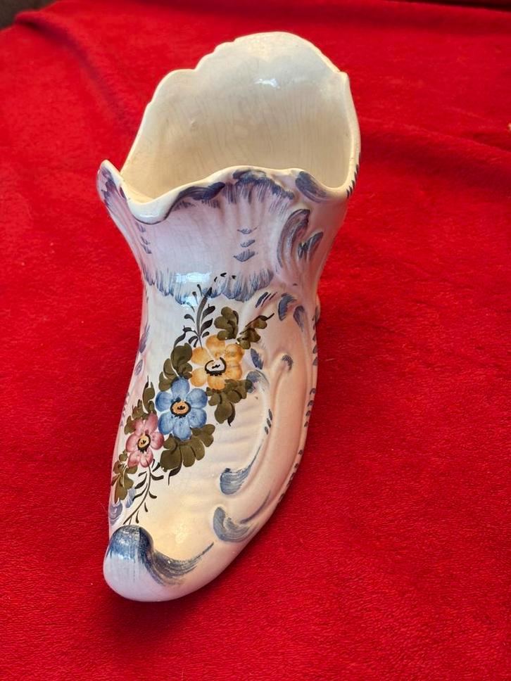 Decorative Porselein schoen Italie Bassano handgeschilderd, Antiek en Kunst, Antiek | Porselein, Ophalen
