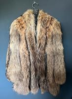 Prachtige Bontjas van Wasbeer Maat 42/44 Large, Verzenden, Zo goed als nieuw, Maat 42/44 (L), Bruin