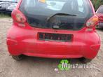 Achterbumper van een Toyota Aygo, Gebruikt, Ophalen of Verzenden, Toyota, Bumper