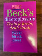 Judith S. Beck - Beck's dieetoplossing, Ophalen of Verzenden, Judith S. Beck