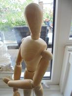 50 cm grote tekenpop, mannequin, ledenpop, tekenmodel XXL, Ophalen of Verzenden