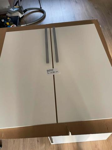 Ikea frontjes metod/ringhult hoogglans wit - afbeelding 3