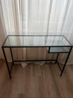 Ikea Vittsjö bureau/kaptafel/sidetable, Ophalen, 100 tot 150 cm, Zo goed als nieuw, 25 tot 50 cm