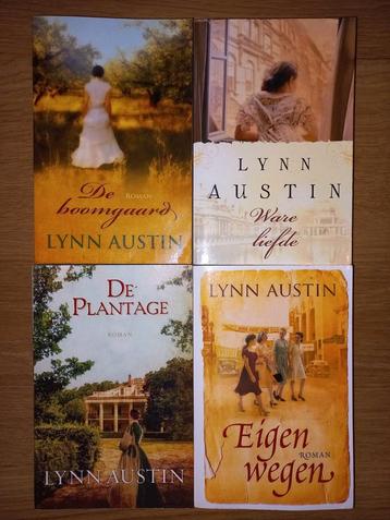 4x Lynn Austin leespakket christelijk historische romans €15 beschikbaar voor biedingen