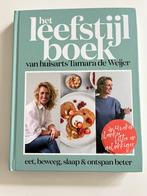 Dokter Tamara, 2 boeken, leefstijlboek en leefstijldagboek, Ophalen of Verzenden, Zo goed als nieuw, Dieet en Voeding, Tamara de Weijer