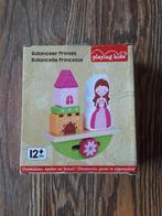 Balanceerspel. Prinses, kasteel, van hout, Kinderen en Baby's, Speelgoed | Houten speelgoed, Ophalen of Verzenden, Zo goed als nieuw