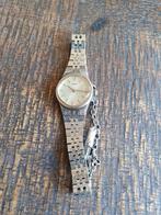 vintage seiko horloge, Ophalen, Zilver
