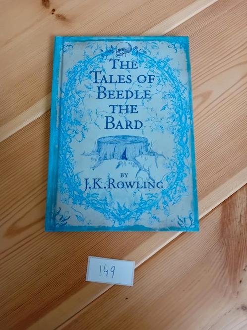 The tales of Beedle the Bard - J.K. Rowling Harry Potter, Boeken, Taal | Engels, Gelezen, Ophalen of Verzenden