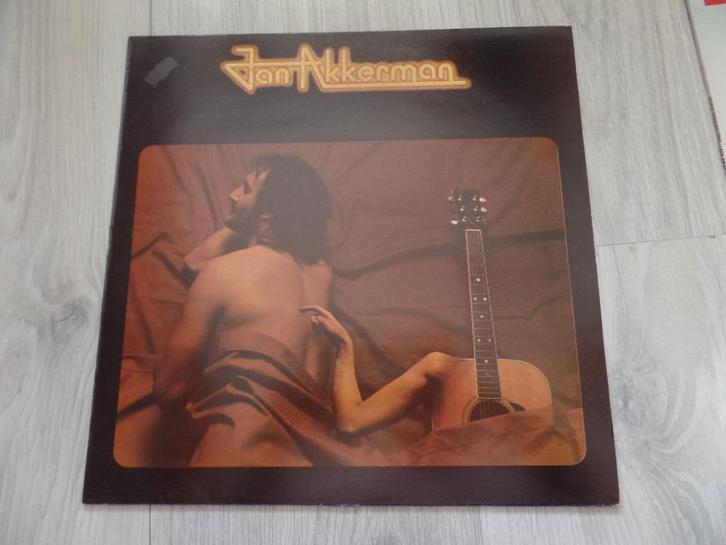 Jan Akkerman - Jan Akkerman LP, Cd's en Dvd's, Vinyl | Rock, Gebruikt, Poprock, 12 inch, Ophalen of Verzenden