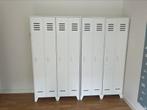 WOOOD lockerkast 2x wit, Ophalen, Gebruikt