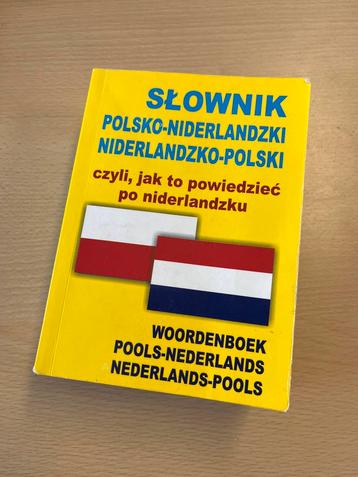 Nederlands Pools - Pools Nederlands woordenboek beschikbaar voor biedingen
