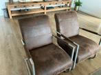 2 mooie stoelen van Hendels & Hazel, Ophalen, Gebruikt, Twee, Bruin