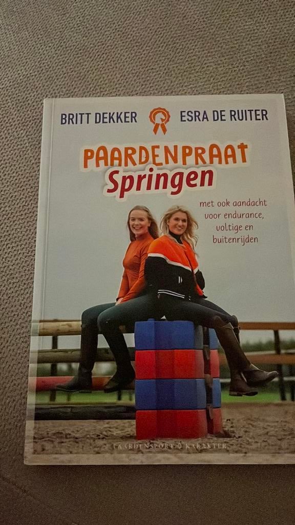 Britt Dekker - Springen, Non-fictie, Nieuw, Ophalen of Verzenden, Britt Dekker; Esra de Ruiter