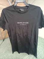 Heren t-shirt Revelation maat M zwart, Maat 48/50 (M), Zwart, Ophalen of Verzenden, Zo goed als nieuw